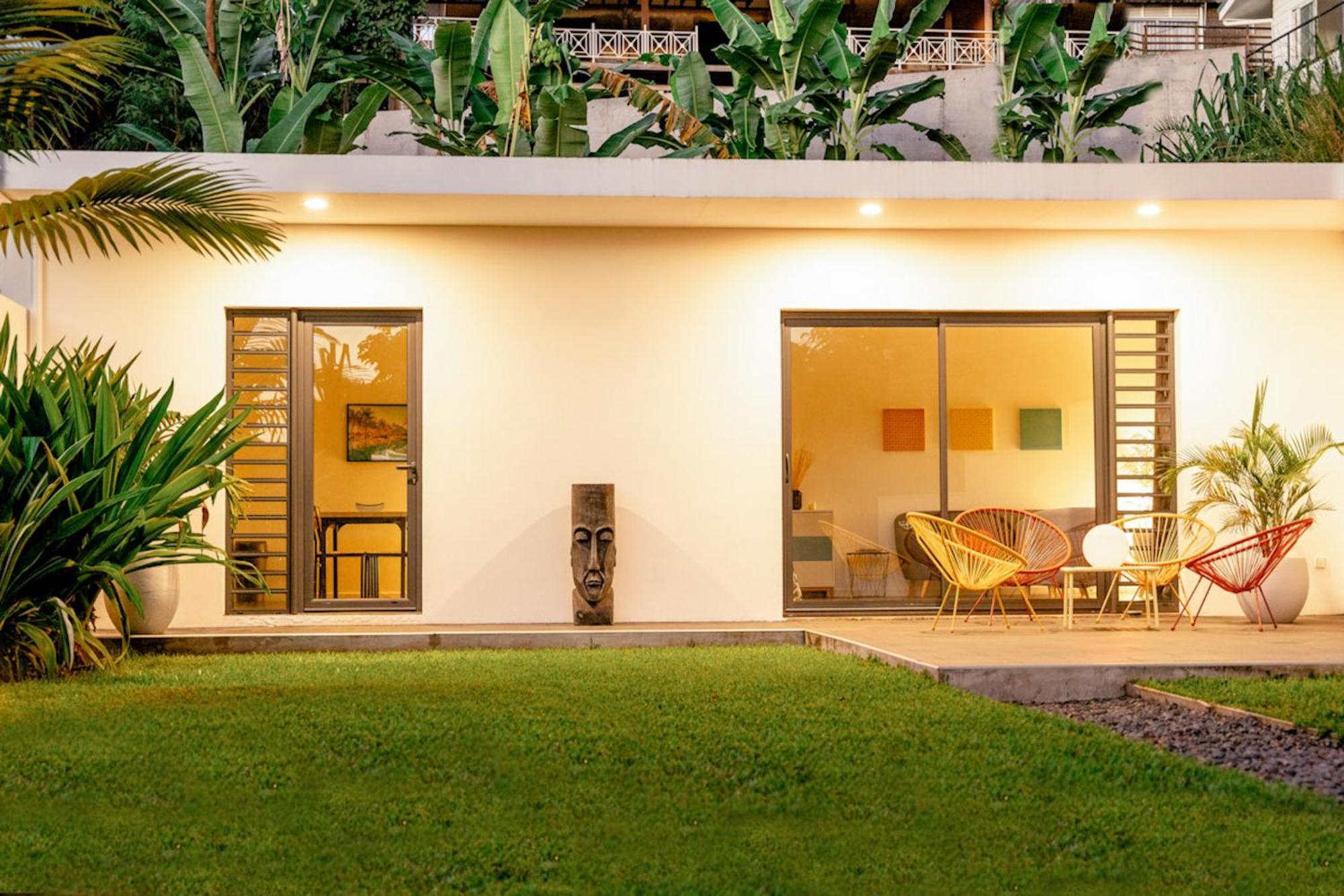 Maison Moderne Et Cosy Proche De Papeete Punaauia  Eksteriør bilde